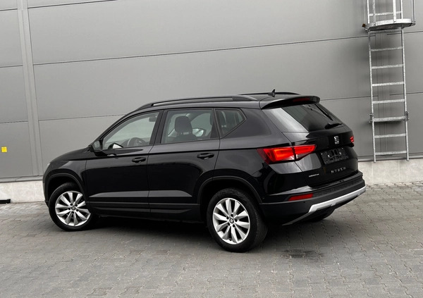 Seat Ateca cena 62900 przebieg: 157000, rok produkcji 2018 z Łęczna małe 596